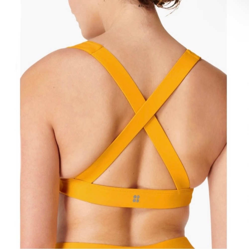 NEW SWEATY BETTY YELLOW BIKINI TOP - Picture 7 of 10